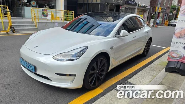 Tesla Model 3 Performance AWD