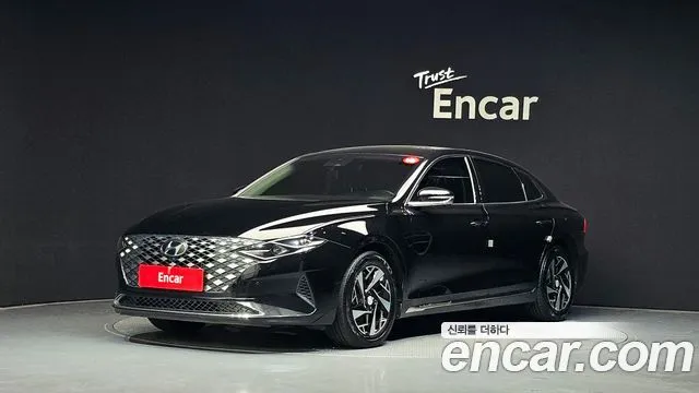 Hyundai Grandeur Le Blanc