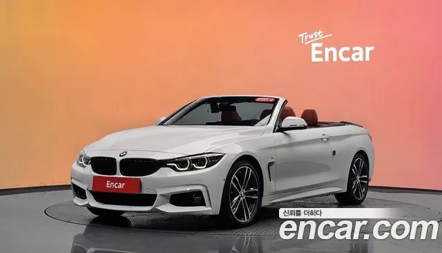 BMW 4-Series 430i M Sport Convertible