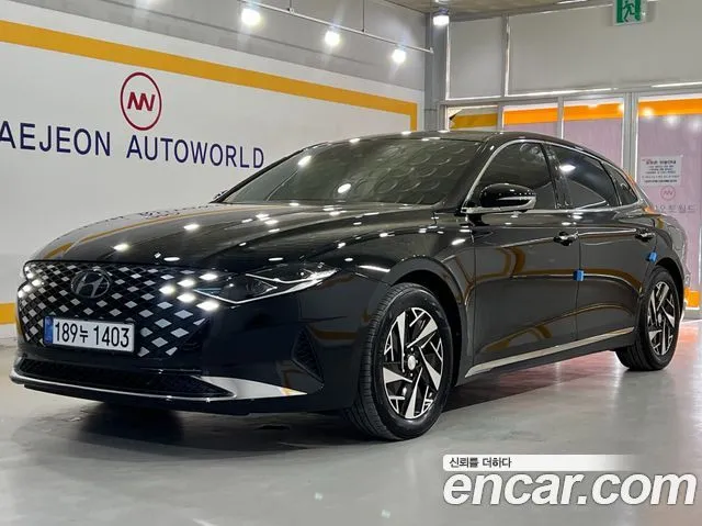 Hyundai Grandeur Le Blanc