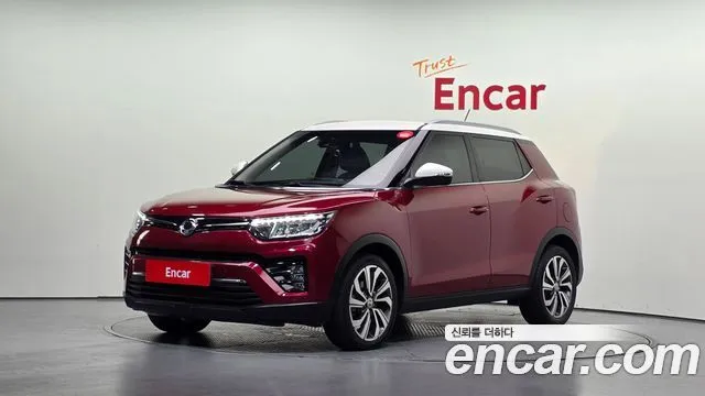 KG_Mobility_Ssangyong TIBOLI Gasoline 1.5 2WD