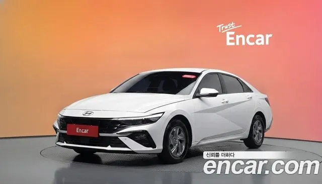 Hyundai AVANTE 1.6 LPi (Rent car)