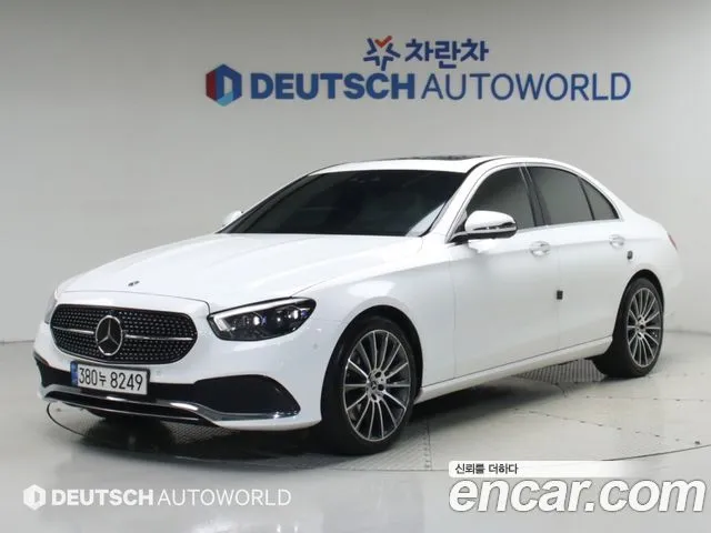 Mercedes-Benz E-Class E350 4MATIC Avantgarde