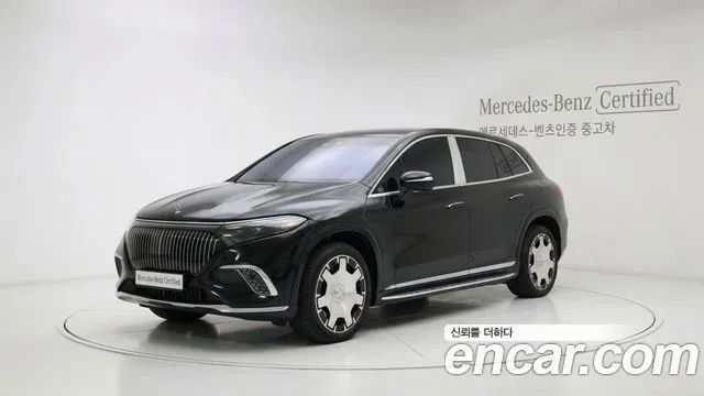 Mercedes-Benz EQS Maybach EQS680 4MATIC