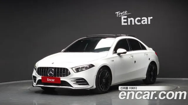 Mercedes-Benz A-Class A220 Sedan