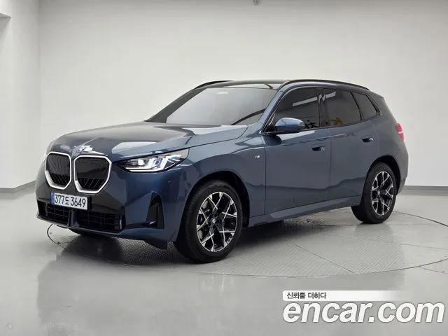 BMW X3 xDrive 20 M Sport