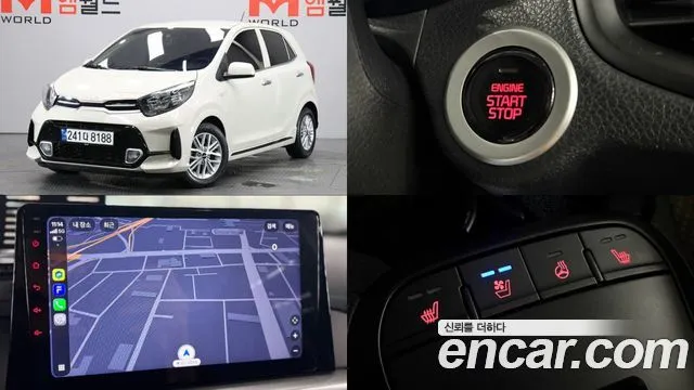 Kia morning Prestige