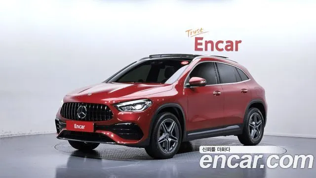 Mercedes-Benz GLA-Class GLA250 4MATIC