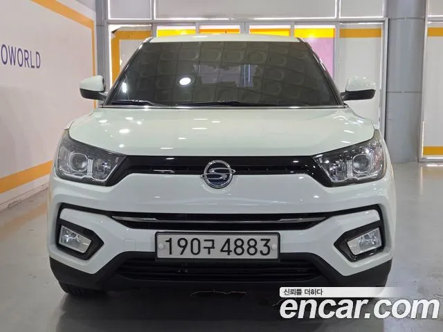 KG_Mobility_Ssangyong TIBOLI TX 2WD