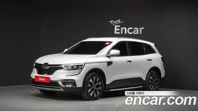 Renault-KoreaSamsung QM6 2.0 LPe LE 2WD