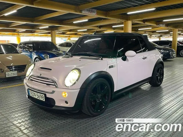 Mini Cooper Convertible Standard
