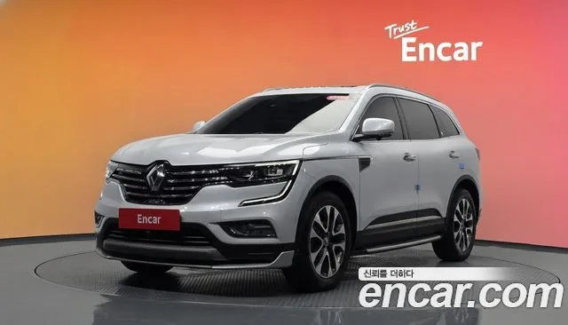 Renault-KoreaSamsung QM6 Gasoline 2WD RE Signature