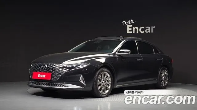 Hyundai Grandeur Calligraphy