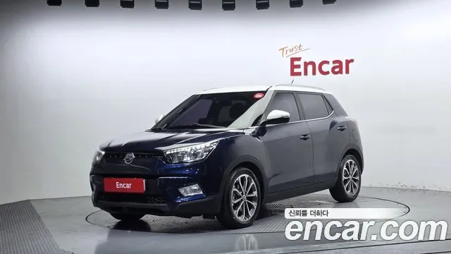 KG_Mobility_Ssangyong TIBOLI LX 2WD