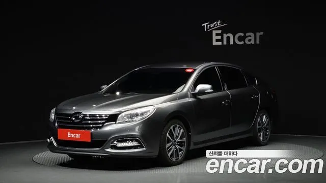 Renault-KoreaSamsung SM7 LPLI 2.0 LPe
