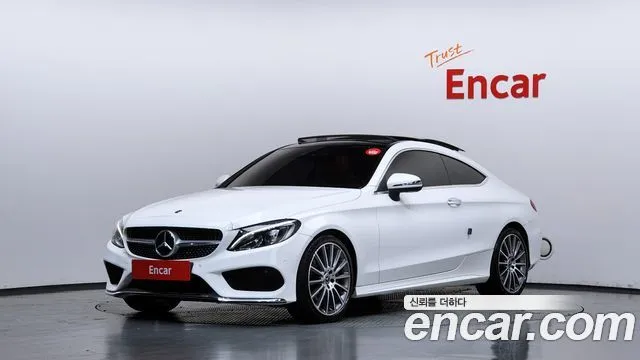 Mercedes-Benz C-Class C200 Coupe