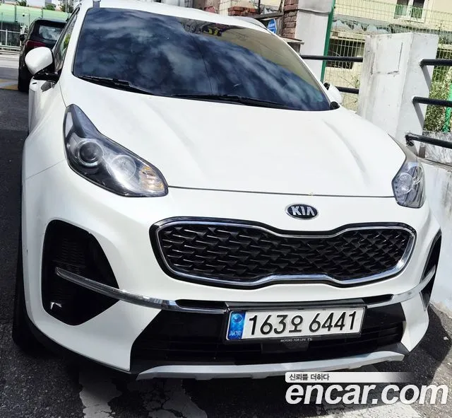 Kia Sportage Gasoline
