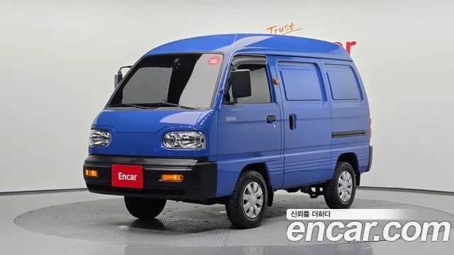 ChevroletGMDaewoo damas 2-Seater Panel-Van