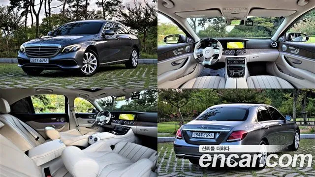 Mercedes-Benz E-Class E300 4MATIC Exclusive
