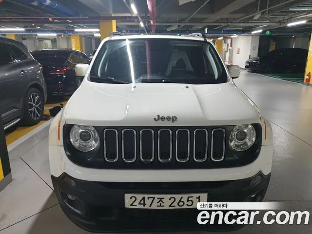 Jeep Renegade 2.4 Longitude High