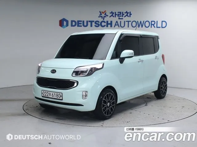 Kia RAY Turbo Prestige