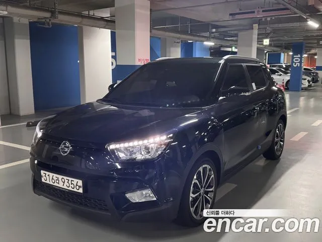 KG_Mobility_Ssangyong TIBOLI LX 2WD