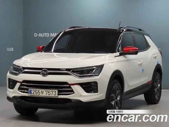 KG_Mobility_Ssangyong KORANDO Gasoline 1.5 4WD R-Plus
