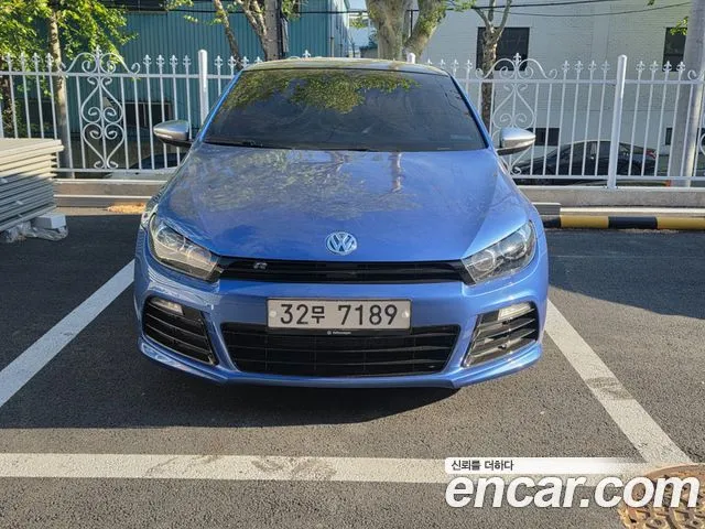 Volkswagen Scirocco 2.0 TSI R