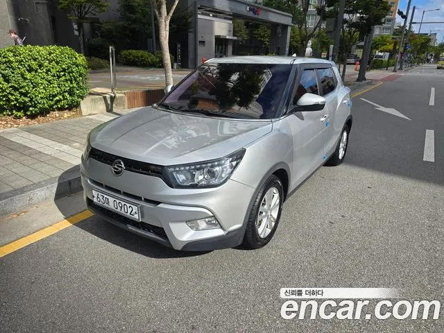 KG_Mobility_Ssangyong TIBOLI VX 2WD