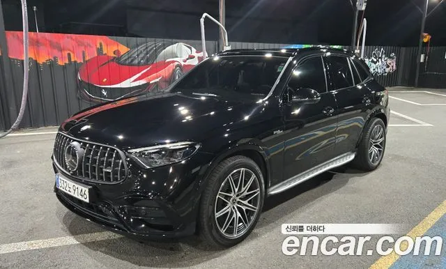 Mercedes-Benz GLC-Class AMG GLC43 4MATIC