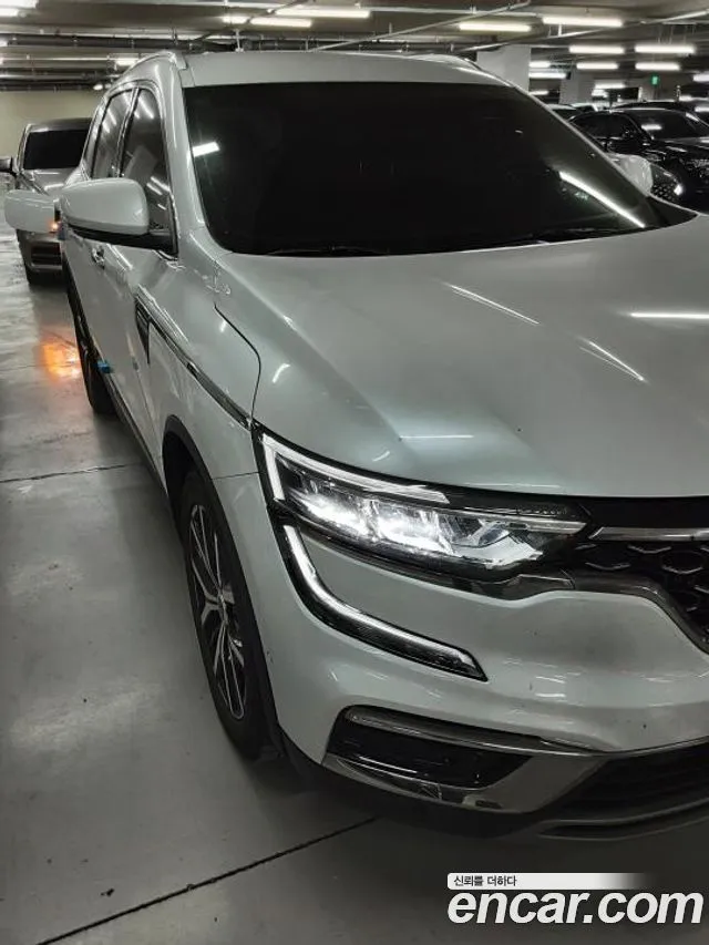 Renault-KoreaSamsung QM6 2.0 LPe RE Signature 2WD
