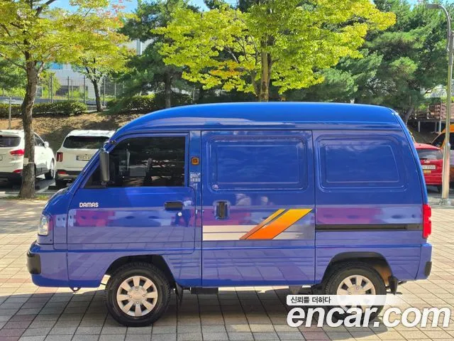 ChevroletGMDaewoo damas 2-Seater Panel-Van