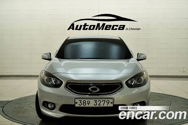 Renault-KoreaSamsung SM3 SE