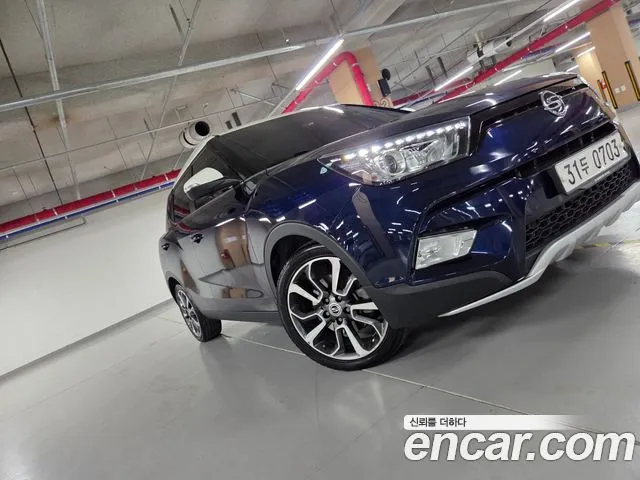 KG_Mobility_Ssangyong TIBOLI VX 2WD