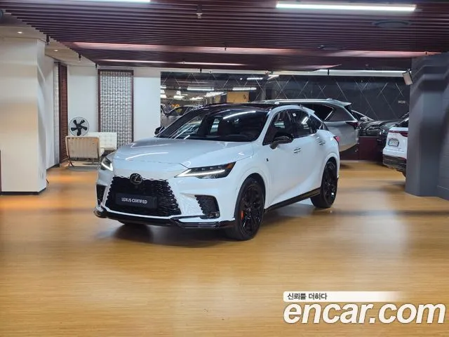Lexus RX F-Sport