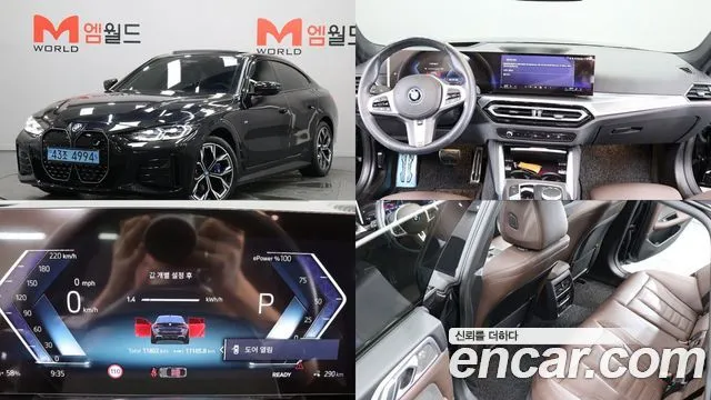 BMW i4 eDrive40 M Sports Pro