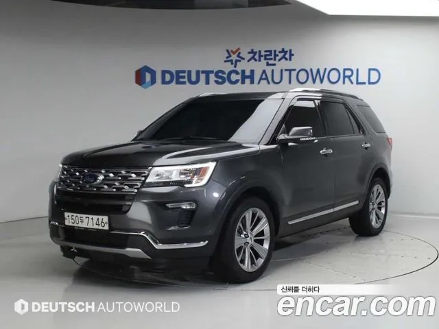 Ford Explorer 2.3 Limited 4WD