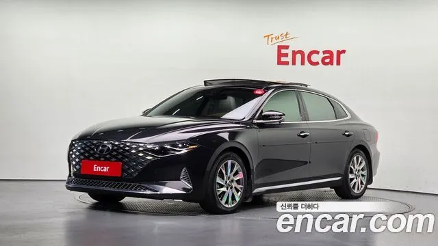 Hyundai Grandeur Calligraphy