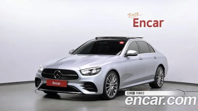 Mercedes-Benz E-Class E350 4MATIC AMG Line