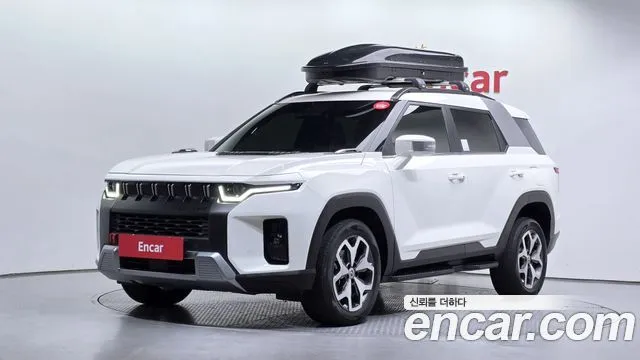 KG_Mobility_Ssangyong Torres Gasoline 1.5 2WD