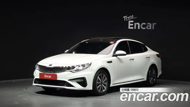 Kia K5 2.0 LPI Rental Car