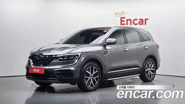 Renault-KoreaSamsung QM6 2.0 LPe RE Signature 2WD