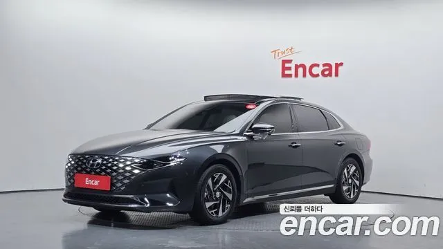 Hyundai Grandeur Le Blanc