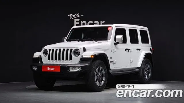 Jeep Wrangler 2.0 Overland Power Top 4Door
