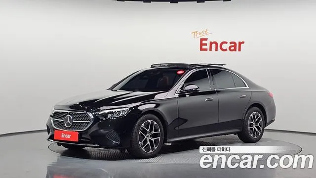 Mercedes-Benz E-Class E200 Avantgarde