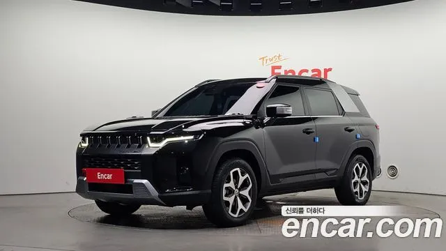 KG_Mobility_Ssangyong Torres Gasoline 1.5 2WD