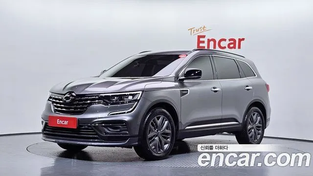 Renault-KoreaSamsung QM6 2.0 GDe Bold Edition