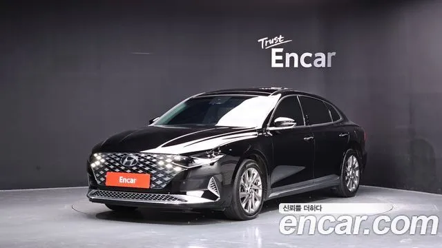Hyundai Grandeur Calligraphy