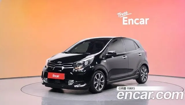 Kia morning Signature