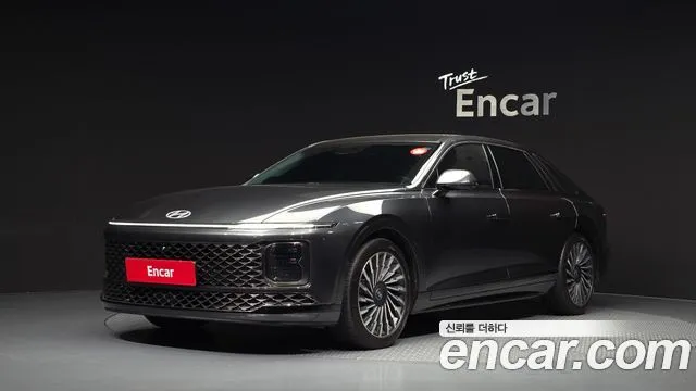 Hyundai Grandeur Calligraphy